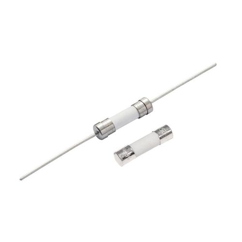 Fusible axial - 5HF series - Holly/Hollyfuse/Hollyland - de acción rápida / de cerámica / para equipamiento electrónico