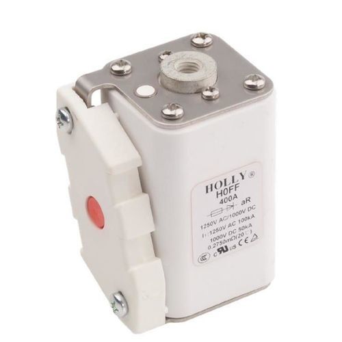 Fusible de protección contra cortocircuitos - H0FF - Holly/Hollyfuse/Hollyland - clase gPV / DC / para corrientes fuertes