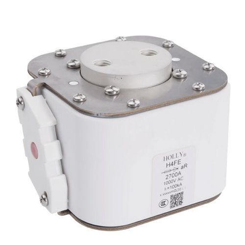 Fusible de protección contra cortocircuitos - H4FE - Holly/Hollyfuse/Hollyland - para corrientes fuertes / para transformador / para cuadro eléctrico