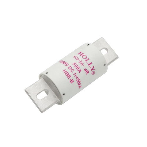 Fusible de protección contra cortocircuitos - HBE-B - Holly/Hollyfuse/Hollyland - DC / para aplicaciones fotovoltaicas