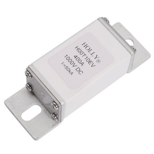 Fusible de protección contra cortocircuitos - H00T10EV - Holly/Hollyfuse/Hollyland - DC
