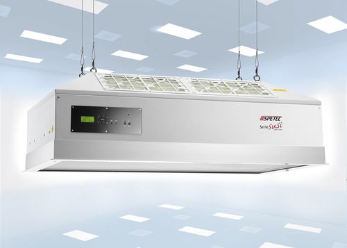 Módulo de flujo laminar para sala blanca - FMS "SuSi" series - Spetec GmbH - sin partículas
