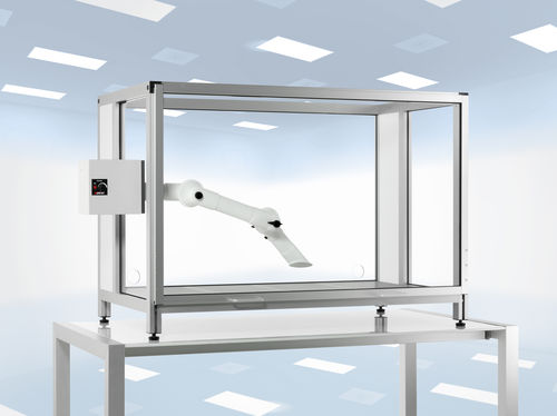 Campana de aspiración de flujo laminar - EBS series - Spetec GmbH