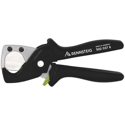 Cortatubos de plástico - 502 037 6 - RENNSTEIG WERKZEUGE GMBH - de mano
