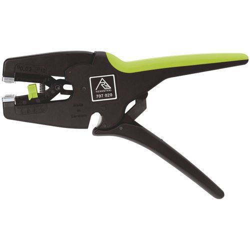 Pinza desforradora grip - MultiStrip® 10 - RENNSTEIG WERKZEUGE GMBH - para cable / aislante