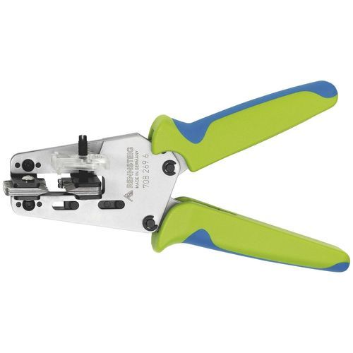 Pinza desforradora de engaste - 708 269 6 - RENNSTEIG WERKZEUGE GMBH - para cable / aislante / de precisión