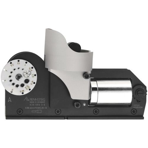Herramienta de engaste manual - 636 086 3 0 - RENNSTEIG WERKZEUGE GMBH - para bornes de cables