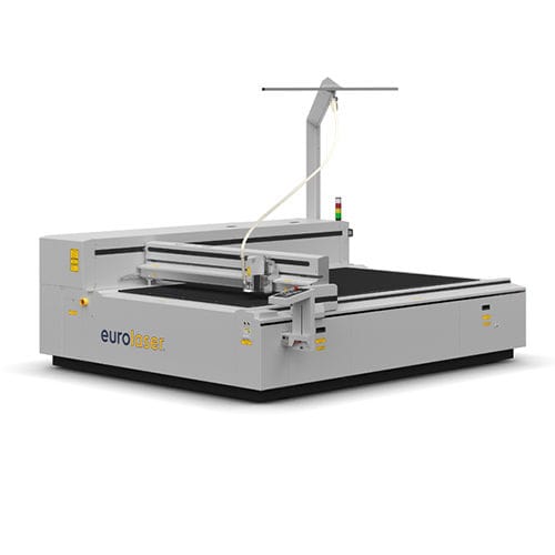 Máquina de corte láser CO2 - L-3200 - eurolaser GmbH - para material plástico / para Acryl / para madera