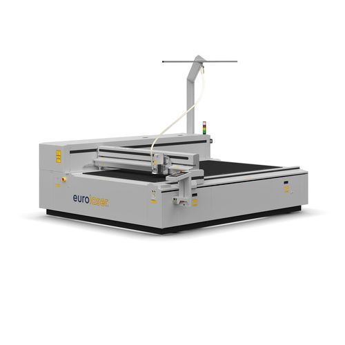 Máquina de corte láser CO2 - eurolaser L-3200 - eurolaser GmbH - para material plástico / para madera / de tejido