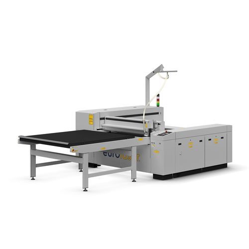 Mesa de traslado de carga - eurolaser Shuttle Table System - eurolaser GmbH - de descarga / para máquina de corte láser / automática
