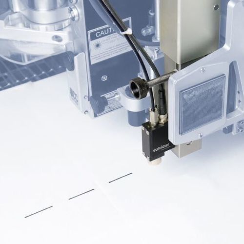 Aparato de marcado de inyección de tinta -  eurolaser Ink Marker Module - eurolaser GmbH - para elementos no metálicos / para textiles / de plástico