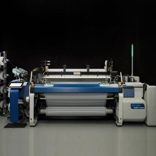 Máquina de tejer para tejidos técnicos - OptiMax-i Connect - Picanol - con pinzas / de alta velocidad