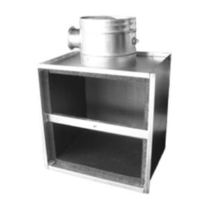 Ventilador axial - PR / RM-NCD series - ALNOR Ventilation Systems - de escape / plenum