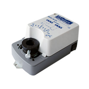 Actuador de compuerta eléctrico - DM / TA series - ALNOR Ventilation Systems - rotativo