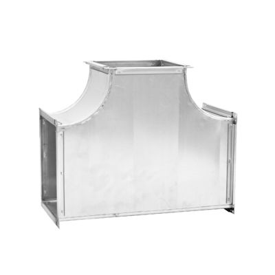 Racor hidráulico - TRseries - ALNOR Ventilation Systems - de encaje / en T / para conducto de ventilación