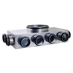 Ventilador de escape - FLX-PLO series - ALNOR Ventilation Systems - plenum
