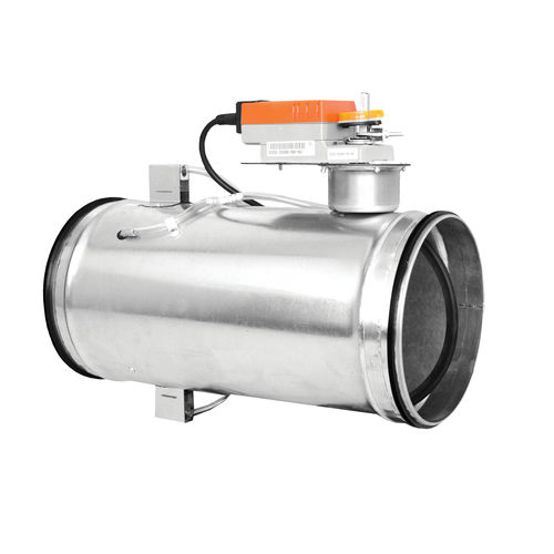 Regulador de caudal volumétrico - RAVAV / RAVAV-Q - ALNOR Ventilation Systems - para aire / para aplicaciones HVAC
