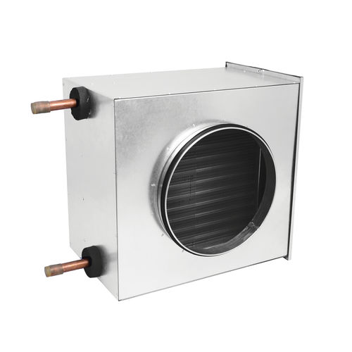 Calentador de agua - HDW series - ALNOR Ventilation Systems