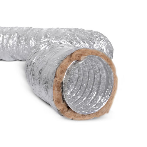 Conducto de aire flexible - ALSD-L - ALNOR Ventilation Systems - de poliéster / de aluminio / para ventilación