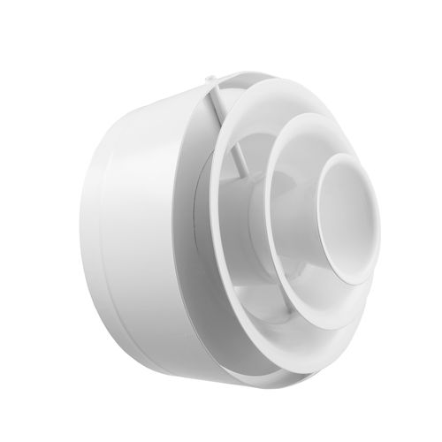 Difusor de aire circular - ITG - ALNOR Ventilation Systems - de techo / de metal