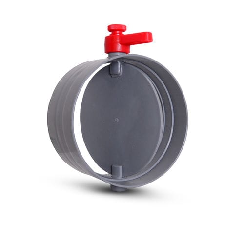 Amortiguador de vibración - PVC-DATF - ALNOR Ventilation Systems - neumático / para tuberia / industrial