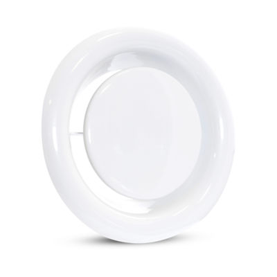 Válvula de disco - KW series - ALNOR Ventilation Systems - manual / para aire / de acero inoxidable