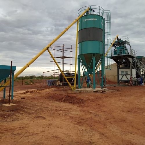 Planta de hormigón móvil - CONSTMACH Concrete Plants & Crushers - compacta / automática / monoaxial