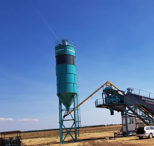 Silo soldado - CS-75  - CONSTMACH Concrete Plants & Crushers - empernado / de cemento / para hormigón