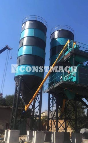 Silo de fondo cónico - CS-200  - CONSTMACH Concrete Plants & Crushers - empernado / de cemento / de válvula