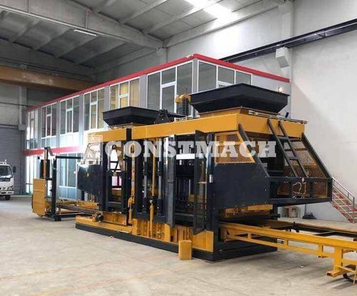 Máquina para fabricación de bloques de hormigón - BS-36 - CONSTMACH Concrete Plants & Crushers - automática / manual