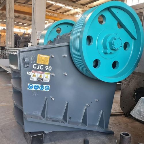Planta de trituración de mandíbula - CJC-60 - CONSTMACH Concrete Plants & Crushers - estacionaria / primaria / alta capacidad