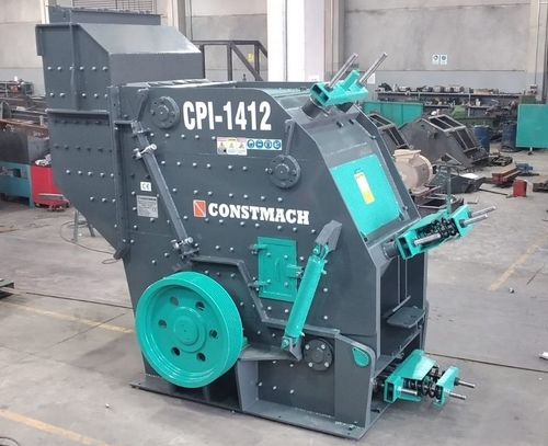 Machacadora de impacto - CPI - 1412 - CONSTMACH Concrete Plants & Crushers - estacionaria / primaria