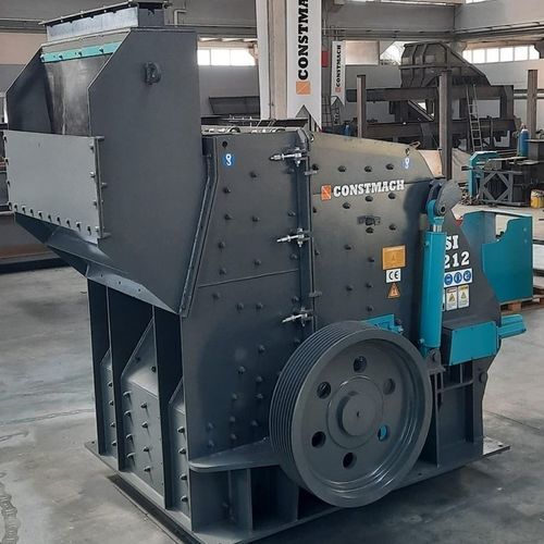 Machacadora de impacto - CSI Series - CONSTMACH Concrete Plants & Crushers - estacionaria / alta capacidad / secundaria