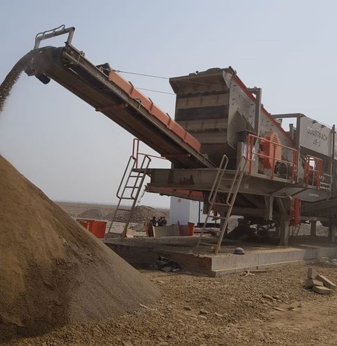 Unidad de machacado y cribado de mandíbula - JS-2 - CONSTMACH Concrete Plants & Crushers - móvil / fina / alta capacidad