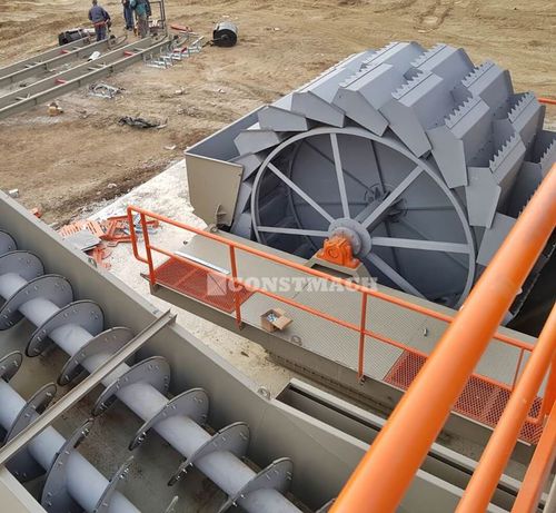 Planta de lavado de arena - CKY series - CONSTMACH Concrete Plants & Crushers
