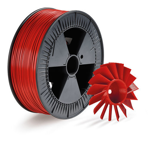 Filamento de ABS para impresora 3D - FIL-A-ABS® - GEHR Kunststoffwerk - 1,75 mm / 2,85 mm / rojo