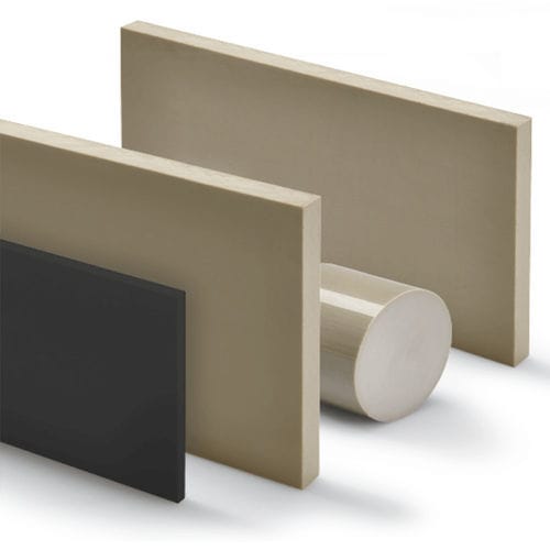 PEEK en placas - PEEK® series - GEHR Kunststoffwerk - en barras / autoextinguible