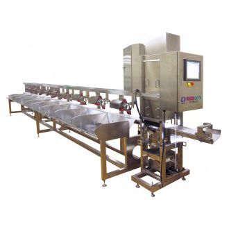 Máquina clasificadora para la industria agroalimentaria - Nikko Co., Ltd. - automática