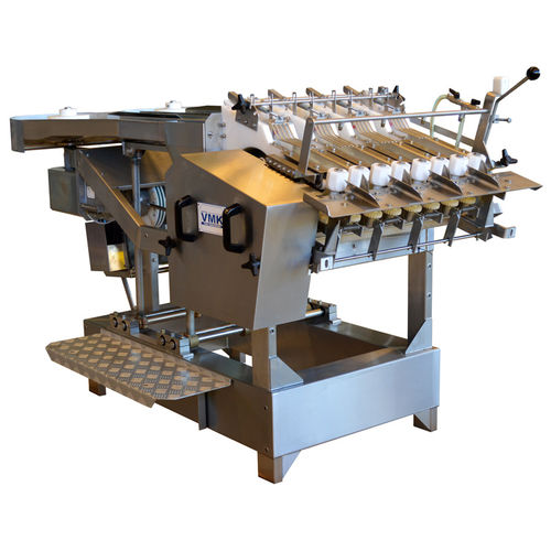 Alimentador vibratorio - VMK31 - VMK Fish Machinery - para productos alimentarios / automático