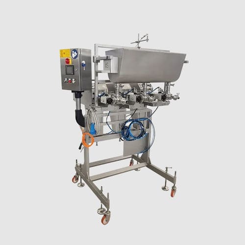 Dosificador de pistón - VP300 - B.S. SRL - de productos pastosos / para la industria agroalimentaria / continuo