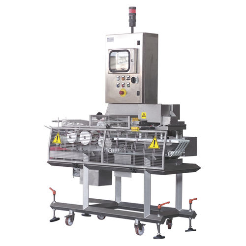 Máquina de corte de hilo - tbs65 - B.S. SRL - para productos alimentarios / para hilos eléctricos / controlada por PLC