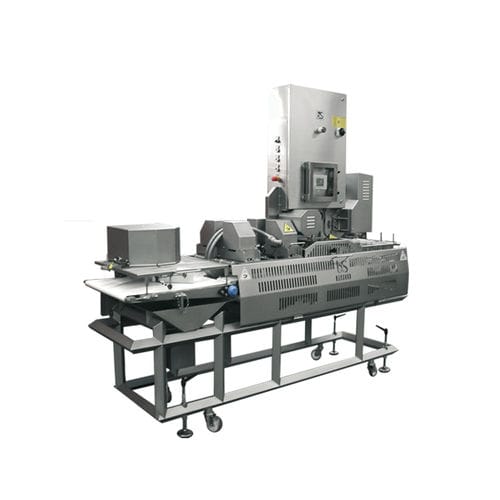 Máquina de corte de hilo - tbs120 - B.S. SRL - para productos alimentarios / controlada por PLC / tipo cantilever