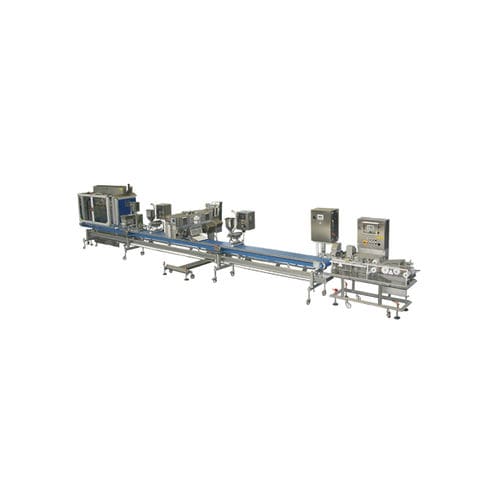 Línea de embalaje para la industria alimentaria - B.S. SRL - para productos alimentarios / automática
