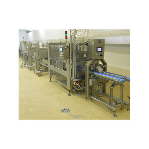 Línea de embalaje para la industria alimentaria - baguette - B.S. SRL - para productos alimentarios / automática