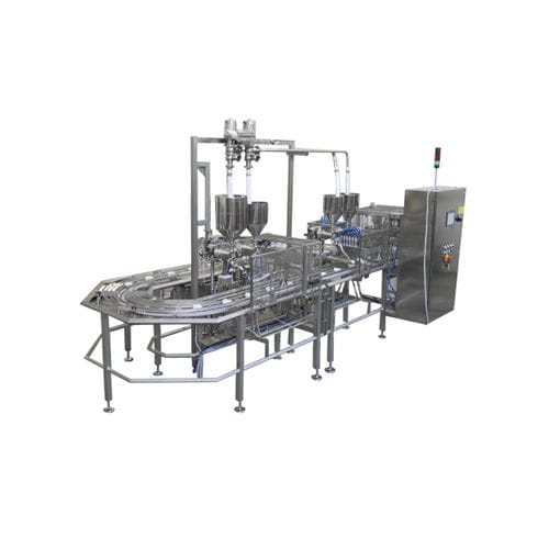 Línea de embalaje para la industria alimentaria - B.S. SRL - para productos alimentarios