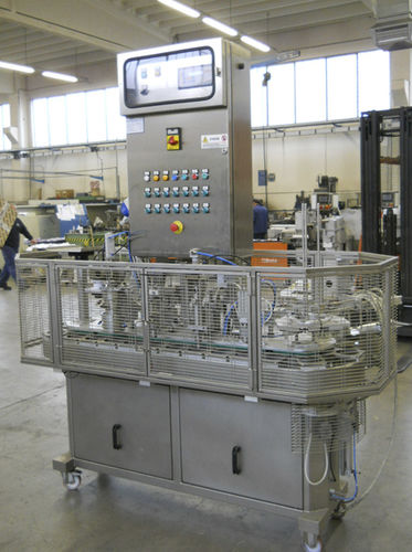 Llenadora automática - B.S. SRL - de barquillas / de vasos / de productos alimentarios