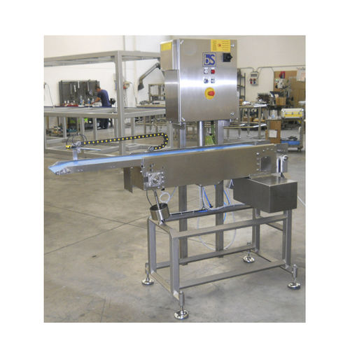 Transportador de banda - Retractable - B.S. SRL - horizontal / de transporte / para alimentos