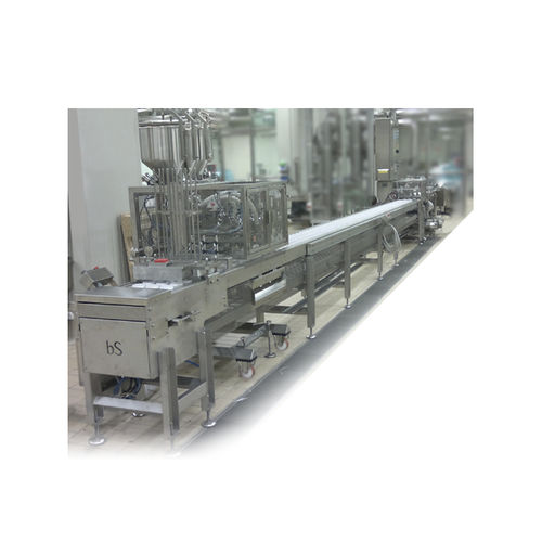 Línea de llenado para crema - PATE' - B.S. SRL - lineal