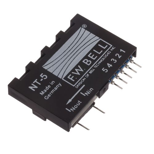 Sensor de corriente magneto-resistivo - NT series - Sypris T&M - FW Bell - montado en circuito impreso / DC / AC
