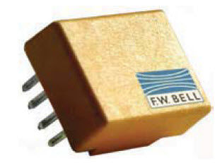 Sensor de corriente magneto-resistivo - Sypris T&M - FW Bell - montado en circuito impreso / AC / DC